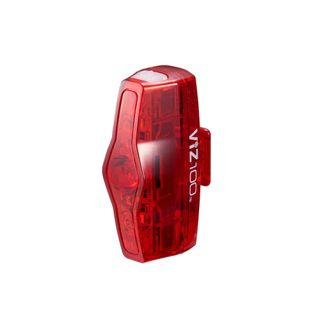 CatEye AMPP 400S / VIZ 100 USB-C Rechargeable Bicycle Front & Rear Light Set | ROAD MTB GRAVEL