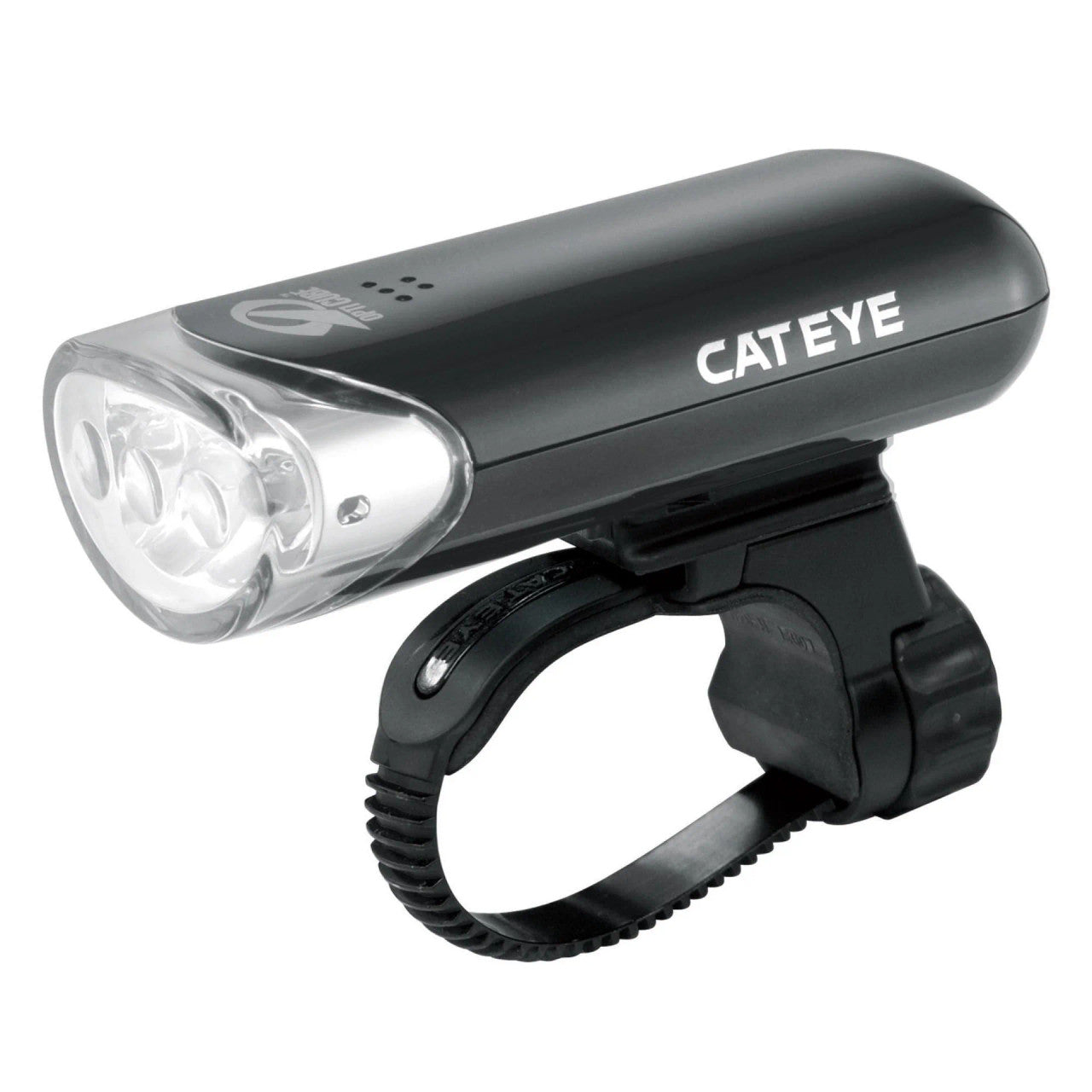 CatEye EL-135 / Omni 5 AA Battery Bicycle Front & Rear Light Set | GRAVEL MTB ROAD