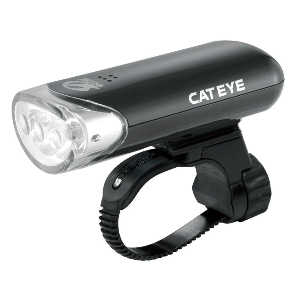 CatEye EL-135 / Omni 5 AA Battery Bicycle Front & Rear Light Set | GRAVEL MTB ROAD