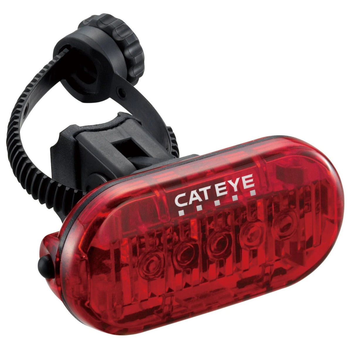 CatEye EL-135 / Omni 5 AA Battery Bicycle Front & Rear Light Set | GRAVEL MTB ROAD