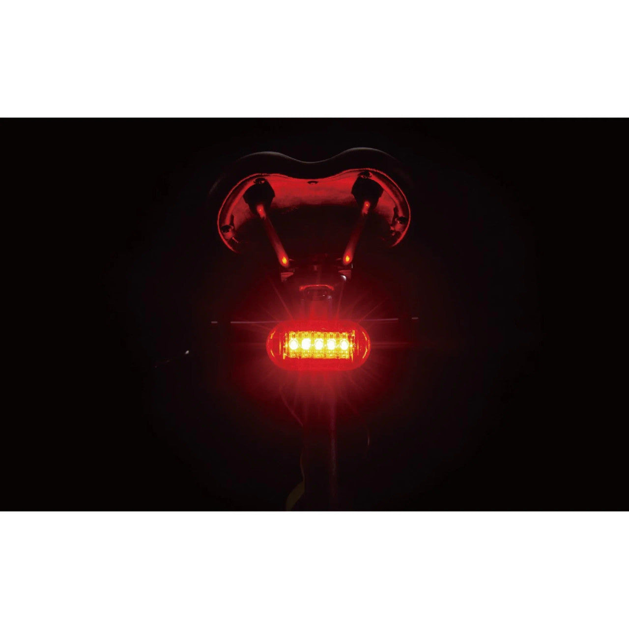 CatEye EL-135 / Omni 5 AA Battery Bicycle Front & Rear Light Set | GRAVEL MTB ROAD
