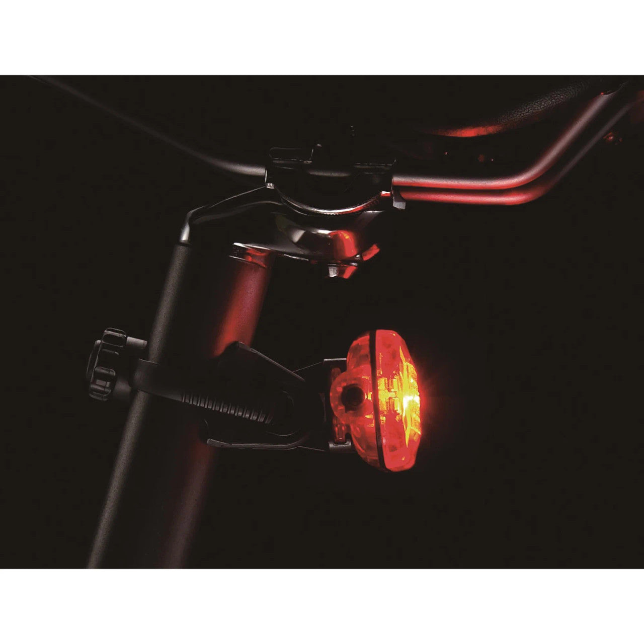 Cateye EL-160 LED light set / Omni 5 Bicycle Front & Rear AA Battery LED Light Set | MTB ROAD GRAVEL