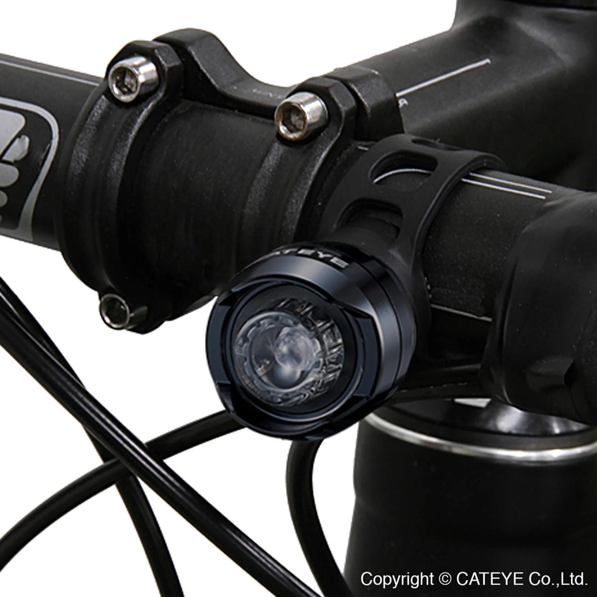 CatEye Orb Front Bicycle Light | ROAD GRAVEL MTB