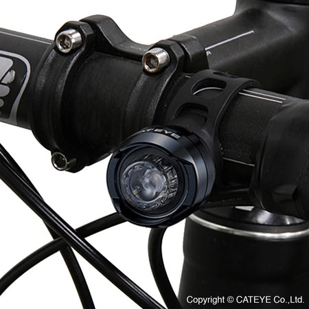 CatEye Orb Front Bicycle Light | ROAD GRAVEL MTB