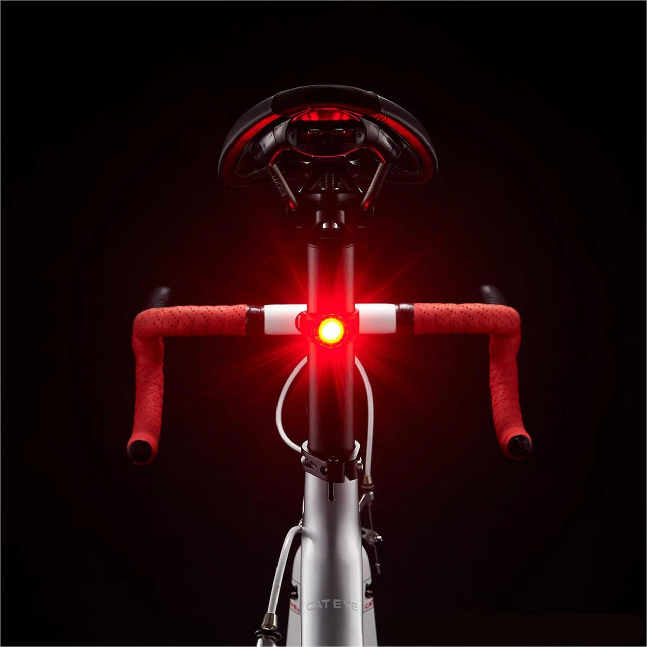 CatEye Orb Rechargeable Rear Bicycle Light | MTB ROAD GRAVEL