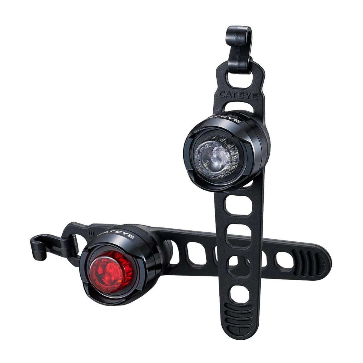 CatEye ORB USB Rechargeable Bike Light Set | GRAVEL MTB ROAD
