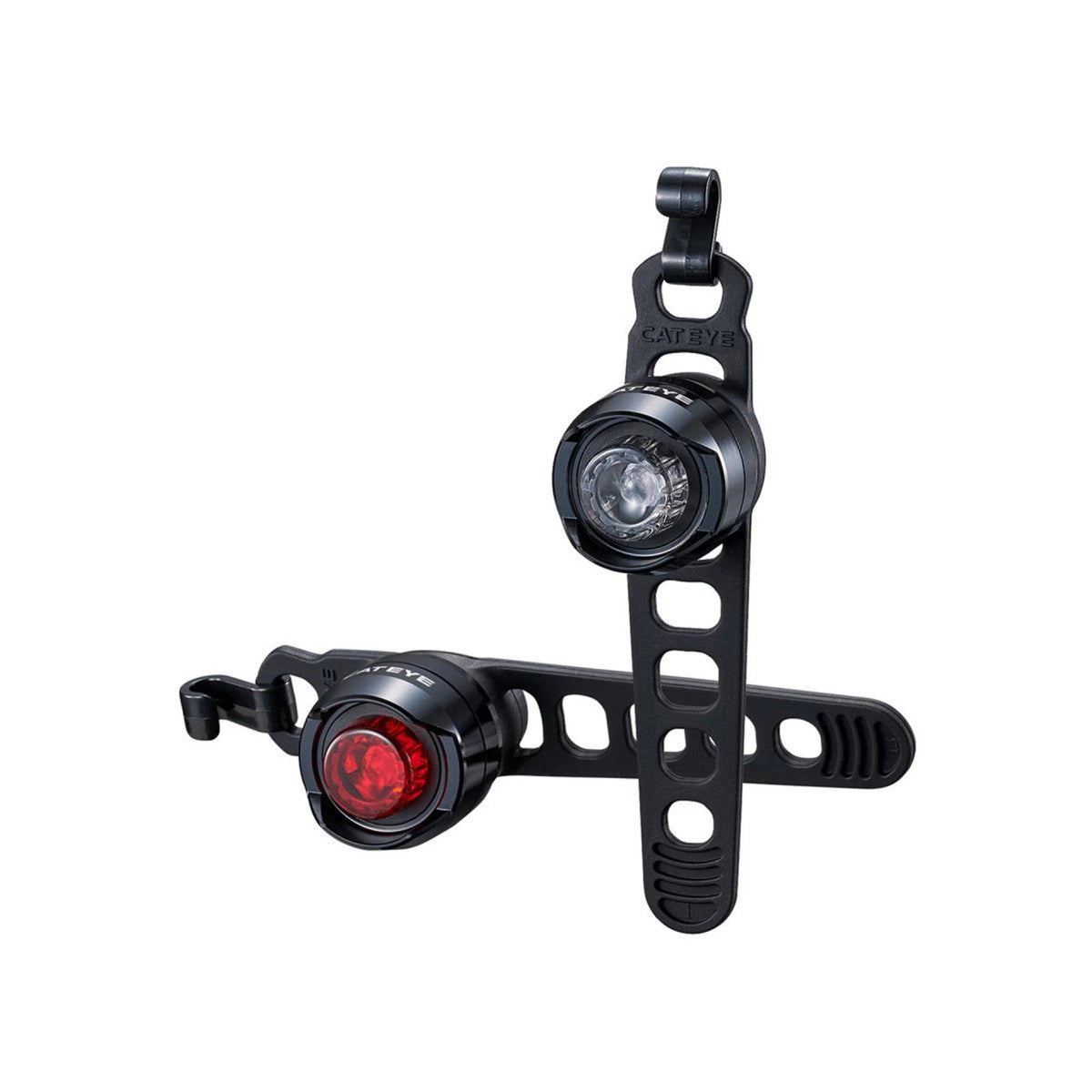 CatEye Orb Bicycle Front & Rear Light Set | ROAD MTB GRAVEL