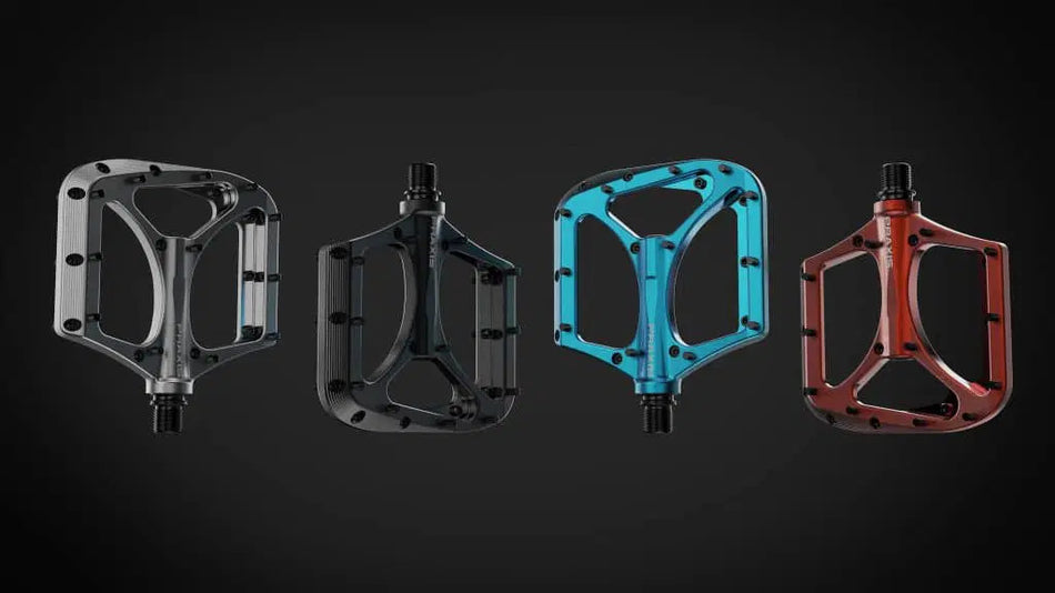 Praxis Works Podium Flat MTB Downhill Trail Alloy Pedals | All Colours