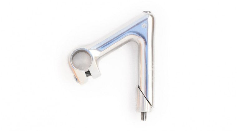 Nitto NJ PRO AA Quill Stem | 25.4mm Clamp | Silver | All Sizes