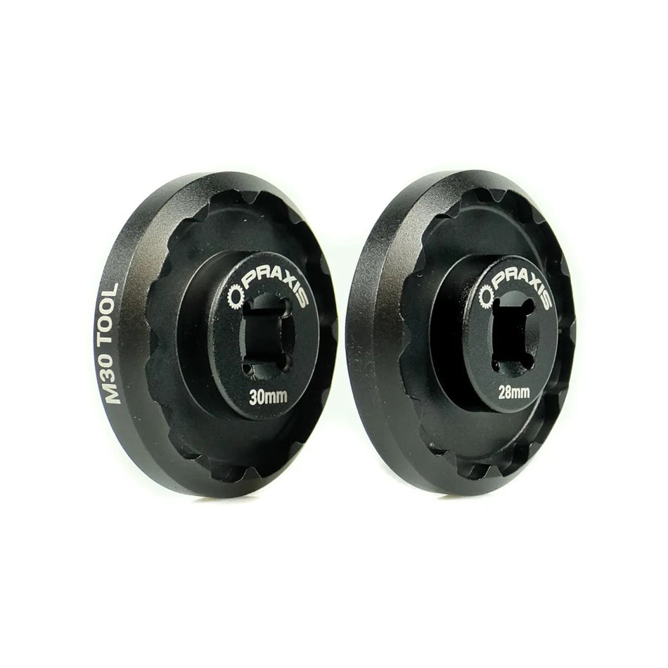 Praxis Works M30 30 & 28 Bottom Bracket Tools