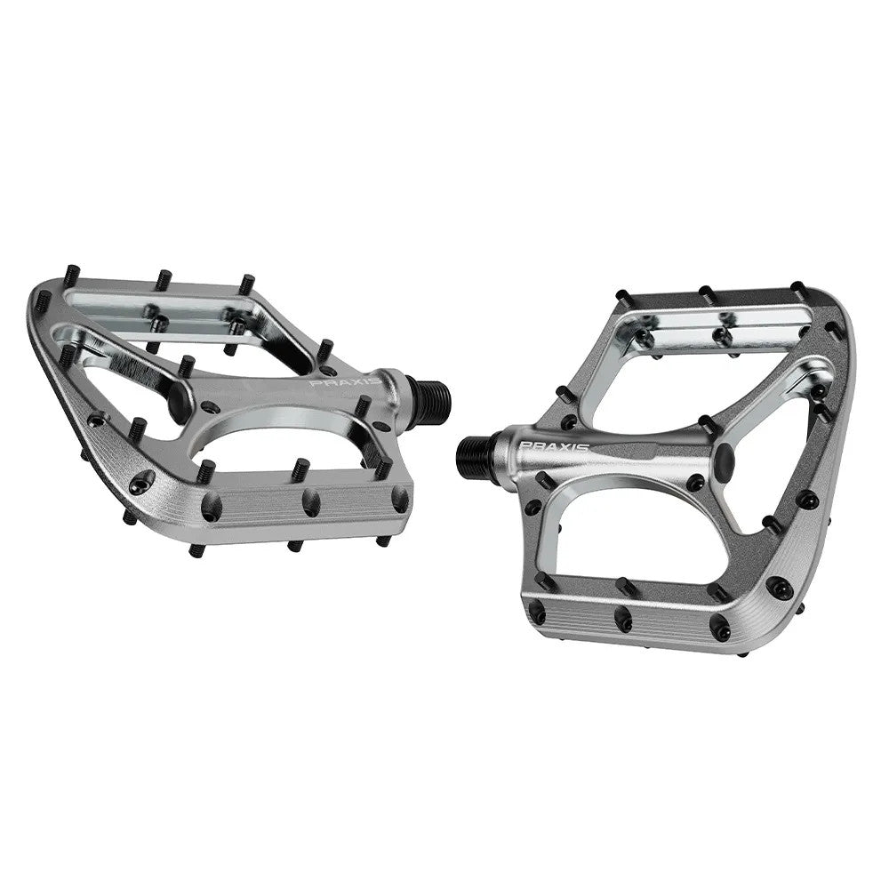 Praxis Works Podium Flat MTB Downhill Trail Alloy Pedals | All Colours