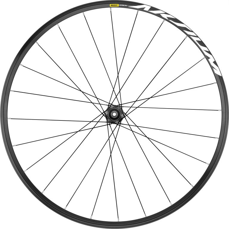 Mavic Aksium Disc Brake CL Thru Axle Road Wheelset