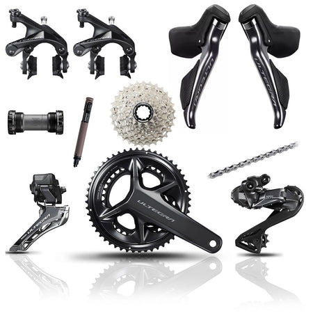 Shimano Ultegra 12 Speed R8150 Di2 Rim Brake Custom Road Groupset