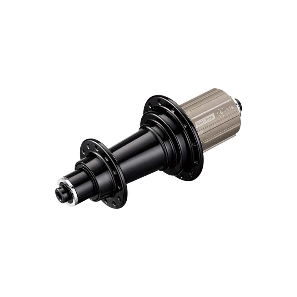 Bitex RAR12 Standard Road Rear Hub Black