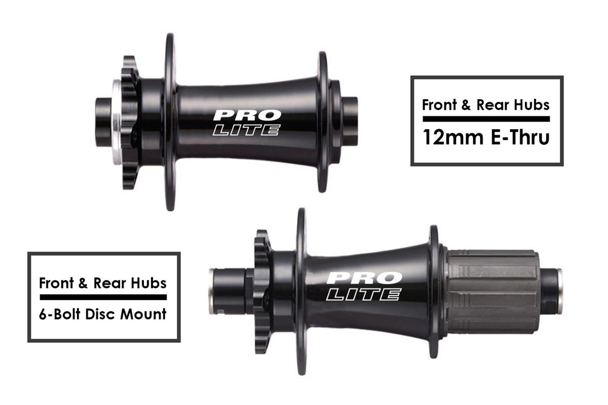 Pro-Lite Prologue RD-10 Alloy Clincher Road Disc Brake 700C Wheelset