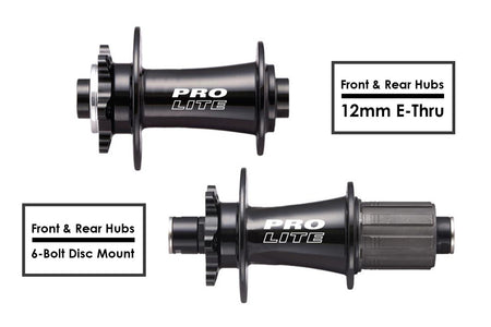 Pro-Lite Prologue RD-10 Alloy Clincher Road Disc Brake 700C Wheelset