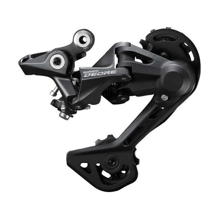 Shimano Deore M4120 Shadow Rear Derailleur - 10/11 Speed - SGS Long Cage - Black
