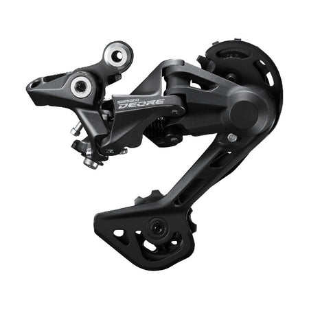 Shimano Deore M4120 Shadow Rear Derailleur - 10/11 Speed - SGS Long Cage - Black