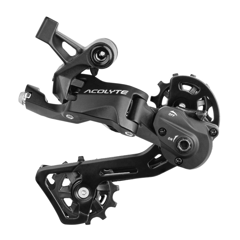 Microshift RD-5185M Acolyte SpringLock 8 Speed Rear Derailleur Medium Cage