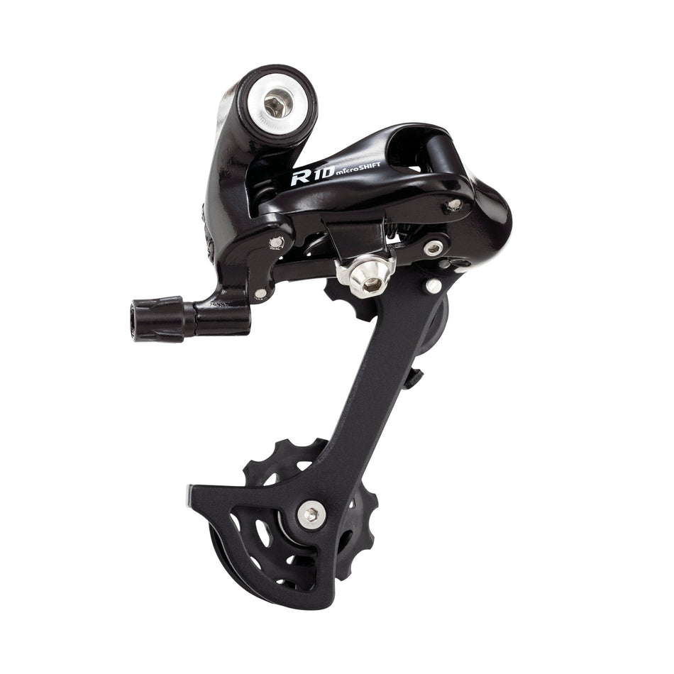 Microshift RD-R51M 10 Speed Road Rear Mech Medium Cage In Black Shimano Compatible