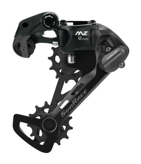 Sunrace RDMZ600 MD 12 Speed Gravel/City/E-bike/MTB Rear Derailleur With 11-51 Reach Shimano Compatible