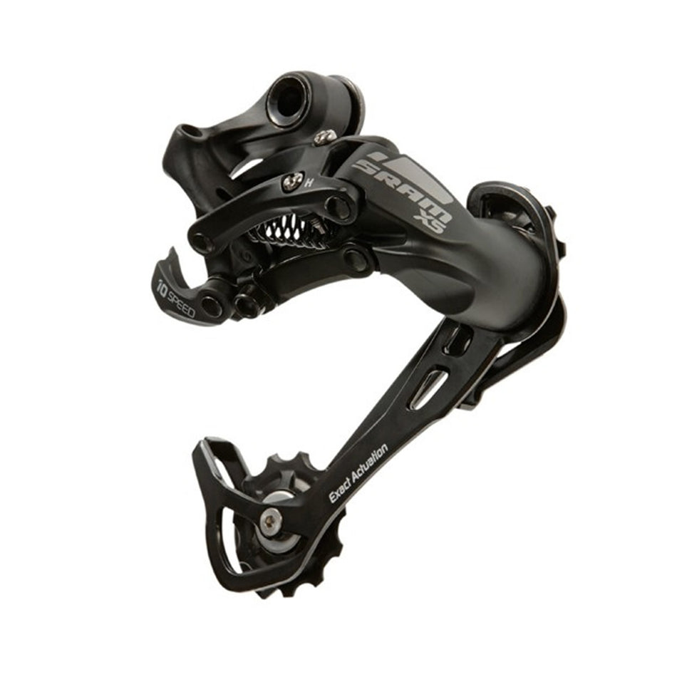 SRAM X5 10 Speed Rear Derailleur Long Cage In Black