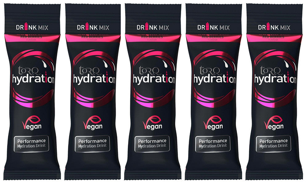 TORQ Hydration Drink 5 x 45g All Flavours