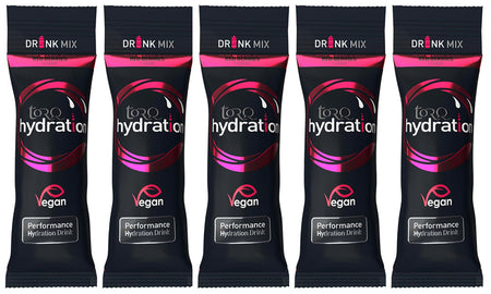 TORQ Hydration Drink 5 x 45g All Flavours
