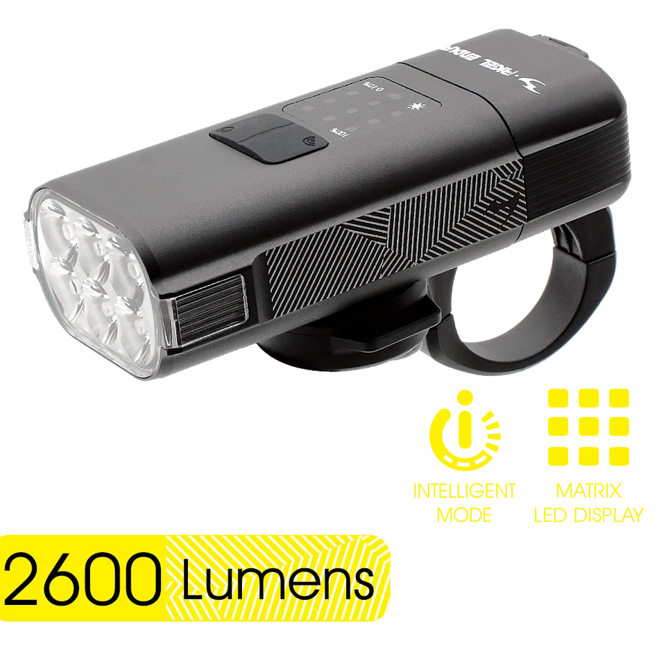 Moon Rigel Enduro 2600 Lumen Front Light