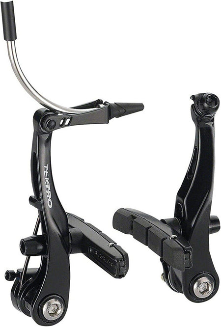 Tektro RX6 CX Road Mini V-Brakes 20.5 - 36.5 mm Front & Rear In Black