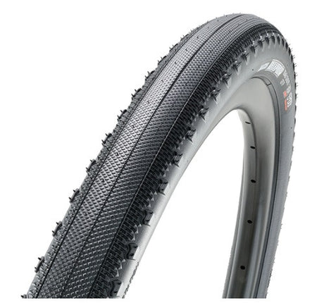 Maxxis Receptor Semi Slick Gravel Tubeless Ready Dual Compound ExO Folding Tyre