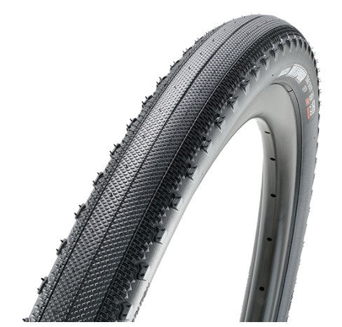 Maxxis Receptor Semi Slick Gravel Tubeless Ready Dual Compound ExO Folding Tyre