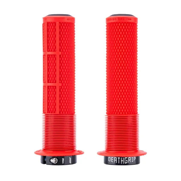 NEW DMR DeathGrip2 Flanged BMX MTB Trail Bicycle Handlebar Grips