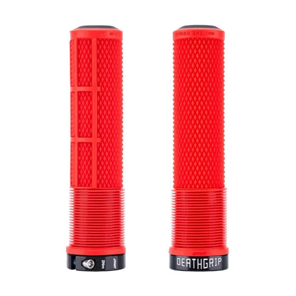 NEW DMR DeathGrip2 Flangeless BMX MTB Trail Bicycle Handlebar Grips