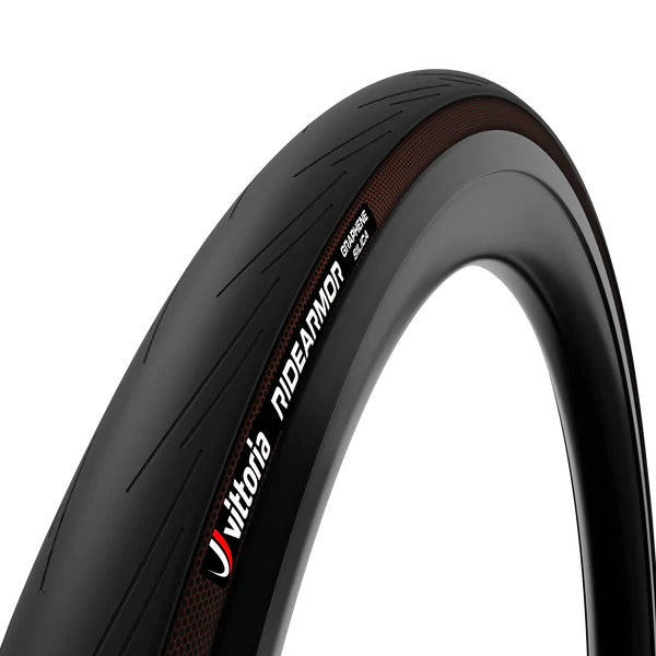 Vittoria RideArmor II TLR Bicycle Road Tyre with ArmorSkin Sidewall Layer
