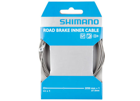 Shimano Road Stainless Steel Brake 1.6mm Inner Wire