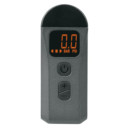 SKS EMP Electric Mini Bicycle Pump digital gauge for accurate tyre pressure measurement