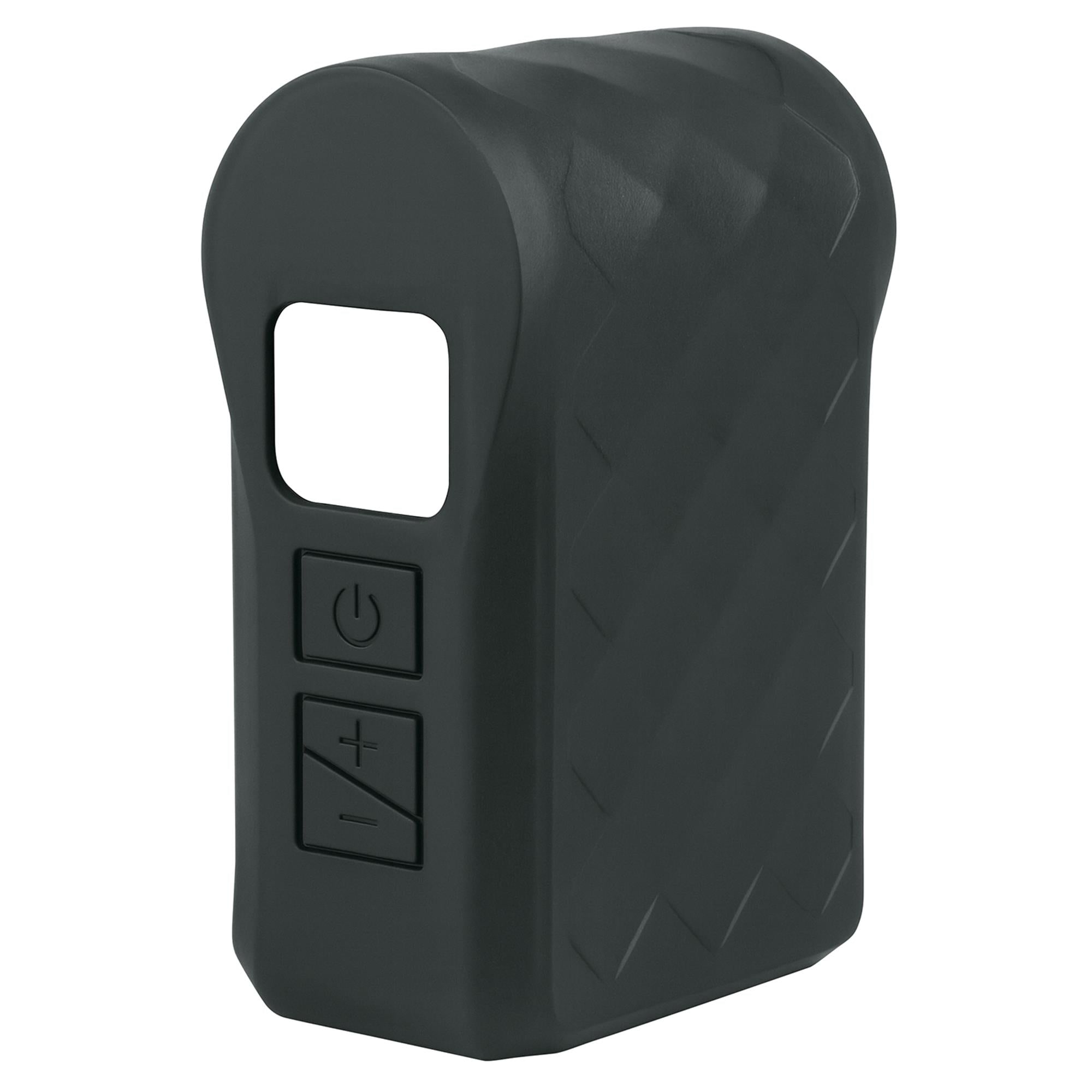 SKS EMP Electric Mini Bicycle Pump showing compact design and digital controls for easy tire inflation.