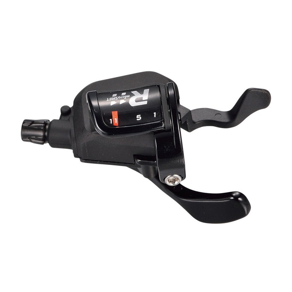 Microshift SL-R761-2 Centos 11 Speed Double Xpress Road Flat Bar Shifters Shimano Compatible