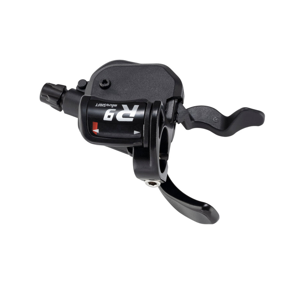 Microshift SL-R769-3 9 Speed Triple Xpress Road Flat Bar Shifters Shimano Compatible