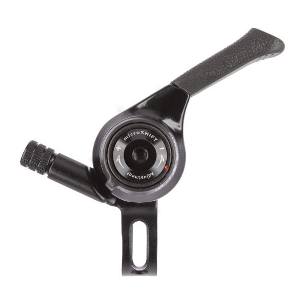 Microshift SL-SR-M12R right hand thumb shifter for mountain bike 1x12, designed for intuitive shifting and SRAM compatibility.