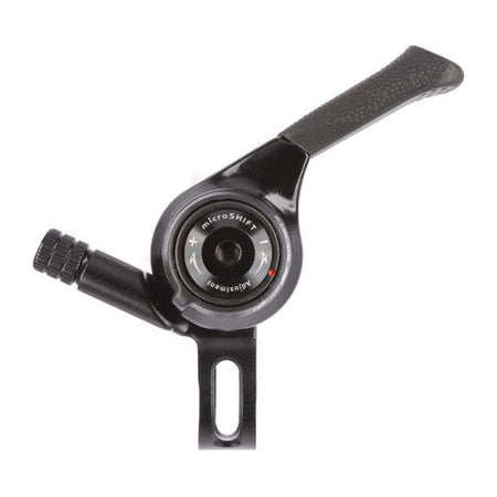 Microshift SL-SR-M12R right hand thumb shifter for mountain bike 1x12, designed for intuitive shifting and SRAM compatibility.