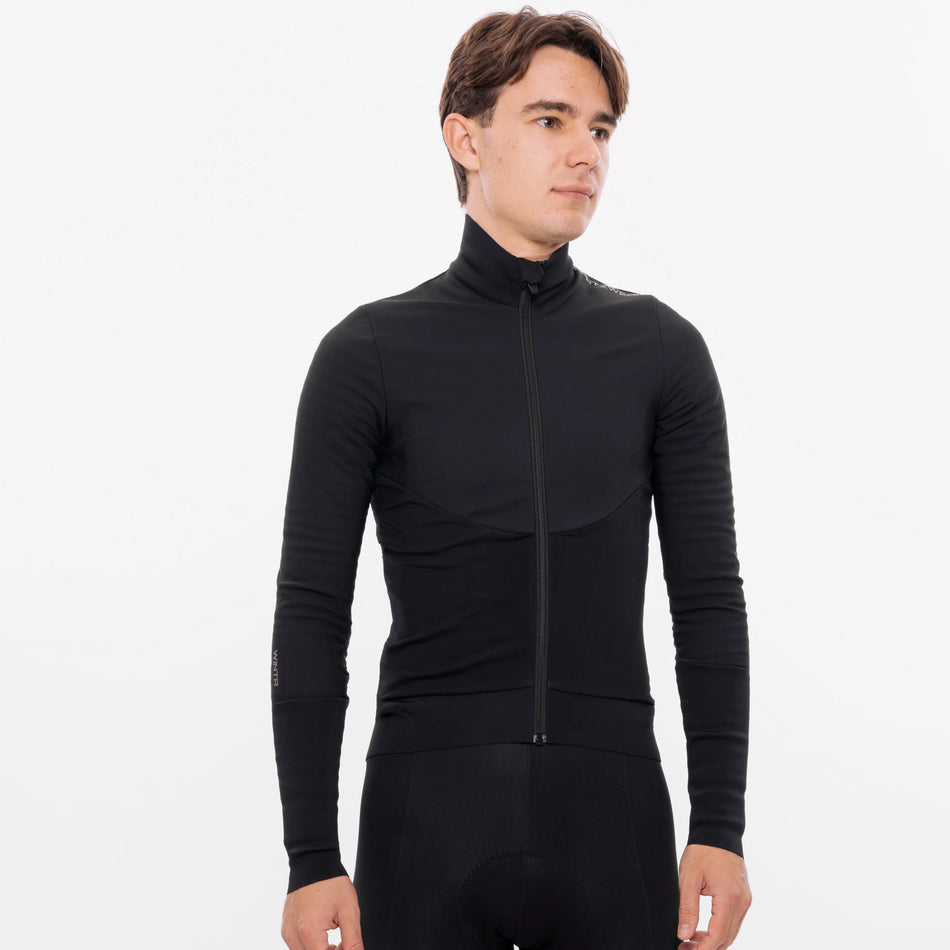 Spatzwear Basez 2 Black Long Sleeve Baselayer | Black