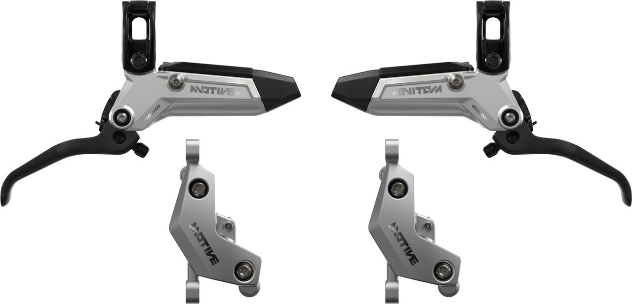 SRAM Motive Ultimate Clear Ano Carbon Disc Brake Lever & Caliper Includes MMX Clamp
