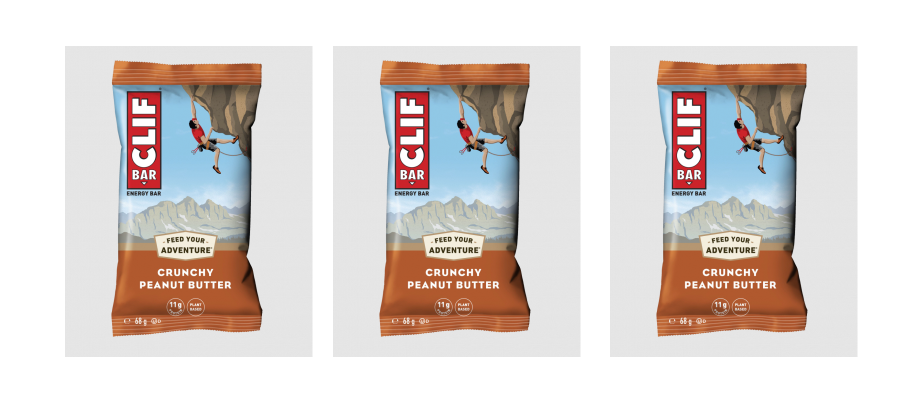 Clif Bar Energy Bars 3 x 68g Bars Cycling Running Sports Nutrition