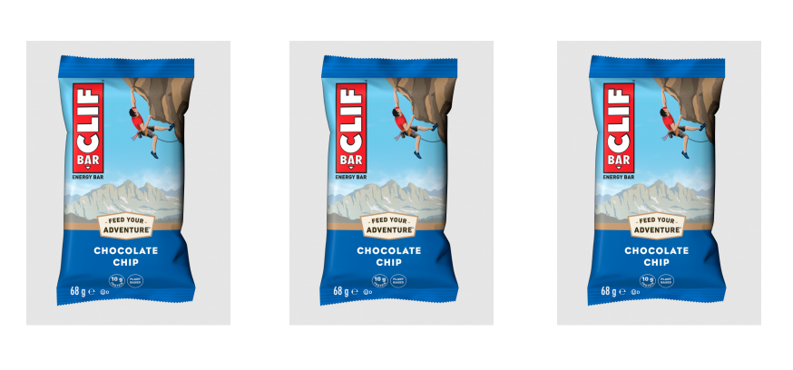 Clif Bar Energy Bars 3 x 68g Bars Cycling Running Sports Nutrition