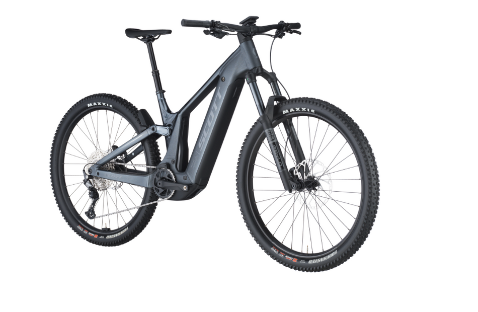 SALE Scott Patron 920 Electric Full Suspension Mountain Bike In Granite Black