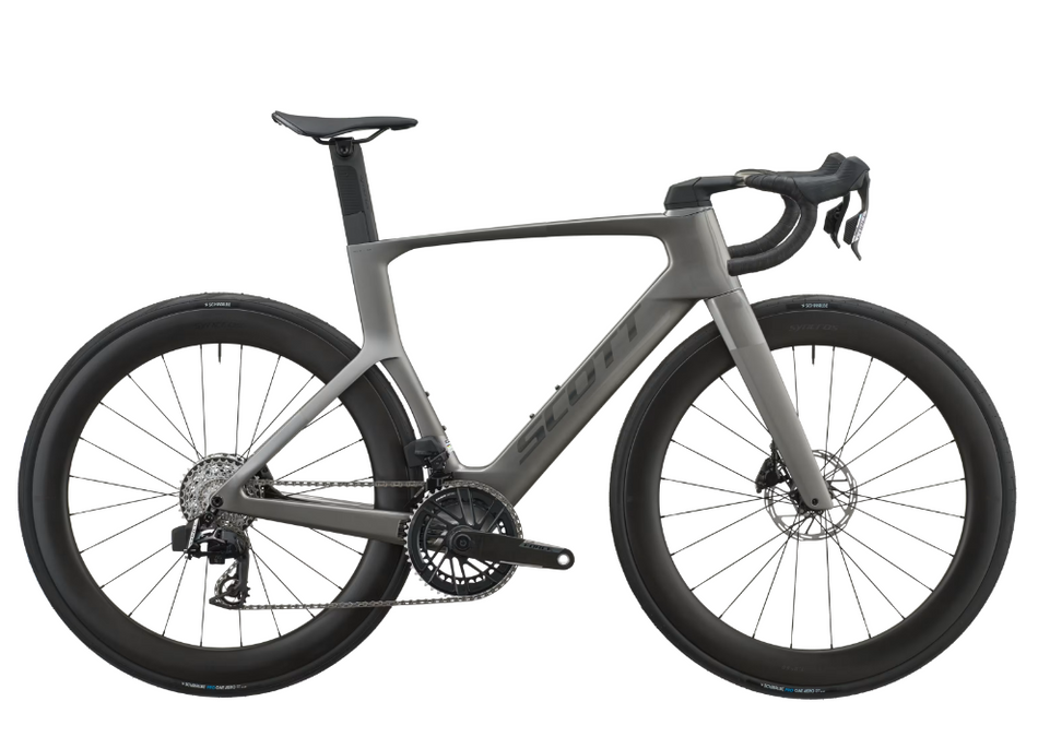 Scott Foil RC Team Bike In Tungsten Grey
