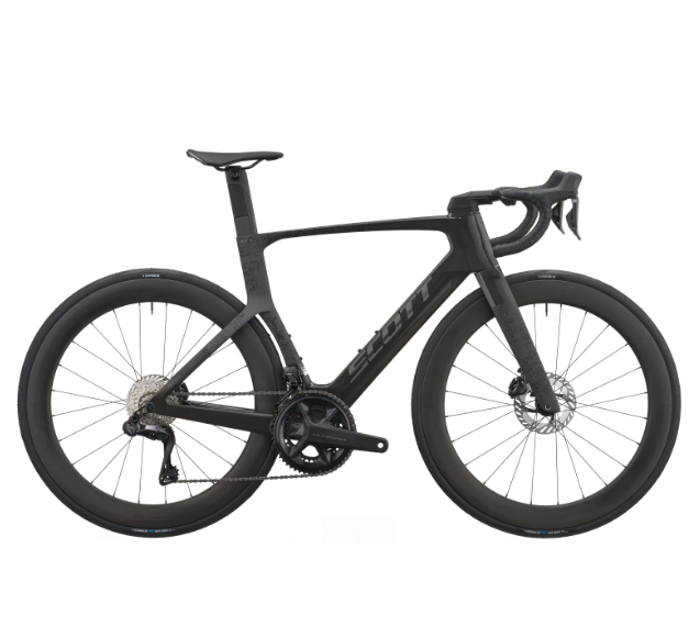 Scott Foil RC 10 Bike In Carbon Black