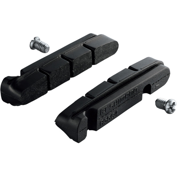 Shimano R55C4 Brake Pads for Dura-Ace/Ultegra/105 Y8L298060 Pack of 2